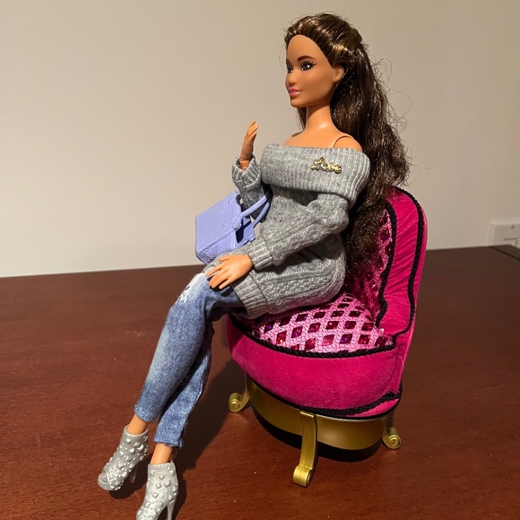 Barbie Doll Fashionistas # 201 - Picture 6 of 8